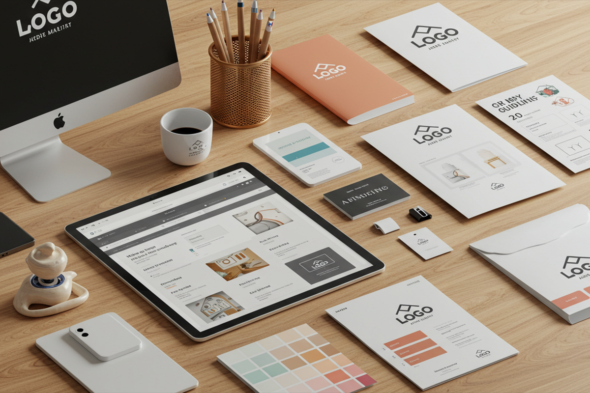 خطوات بناء هوية بصرية متكاملة