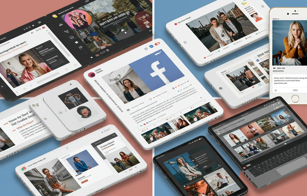 ليه تصميمات السوشيال ميديا مهمة جدًا؟