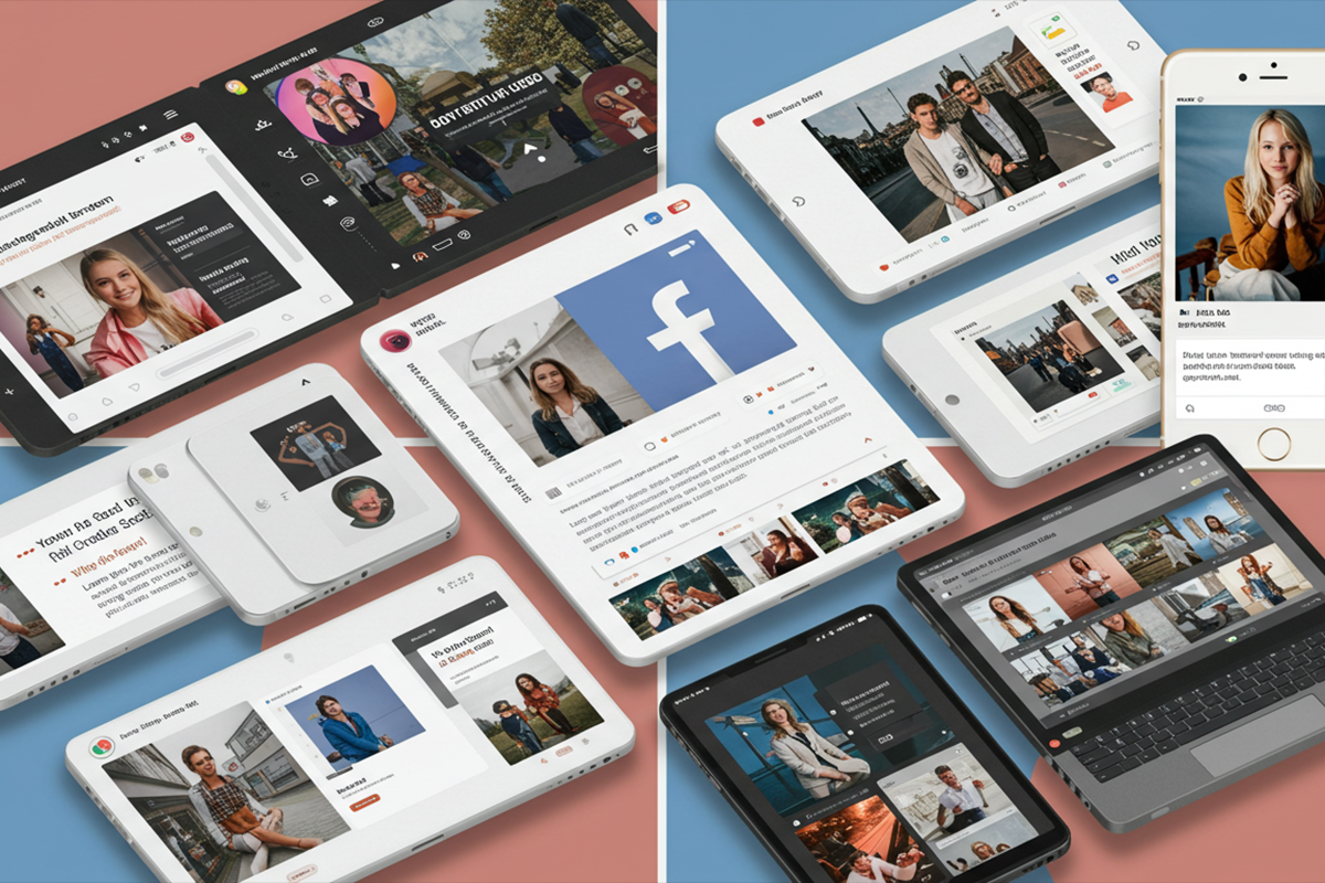 ليه تصميمات السوشيال ميديا مهمة جدًا؟